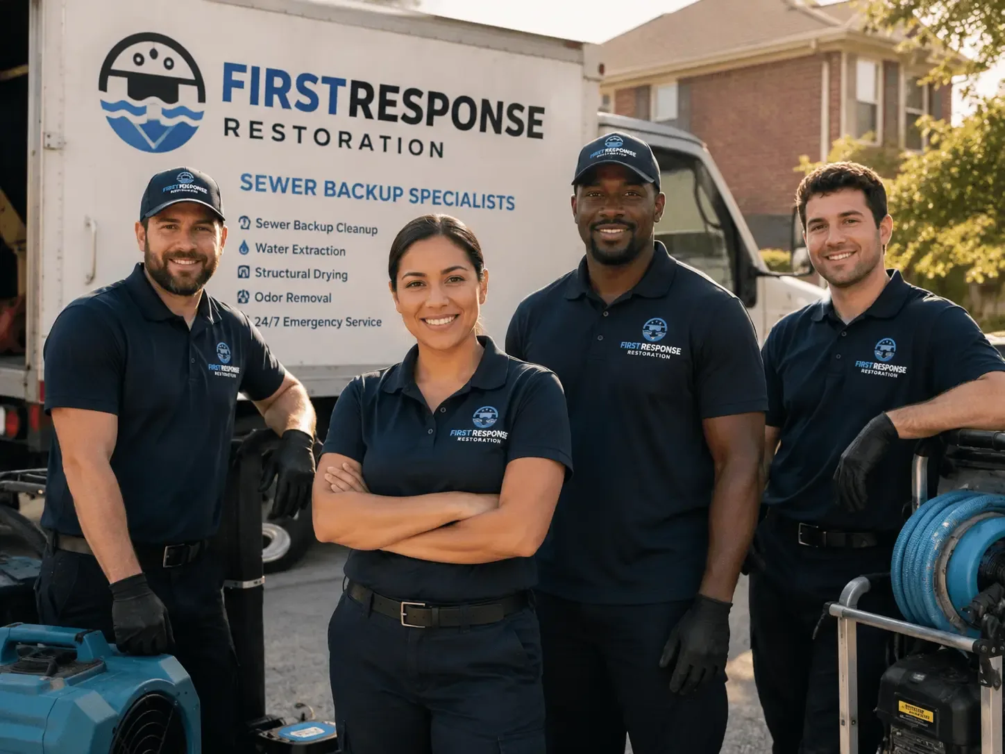 FirstResponse Restoration serving Amherst, VA