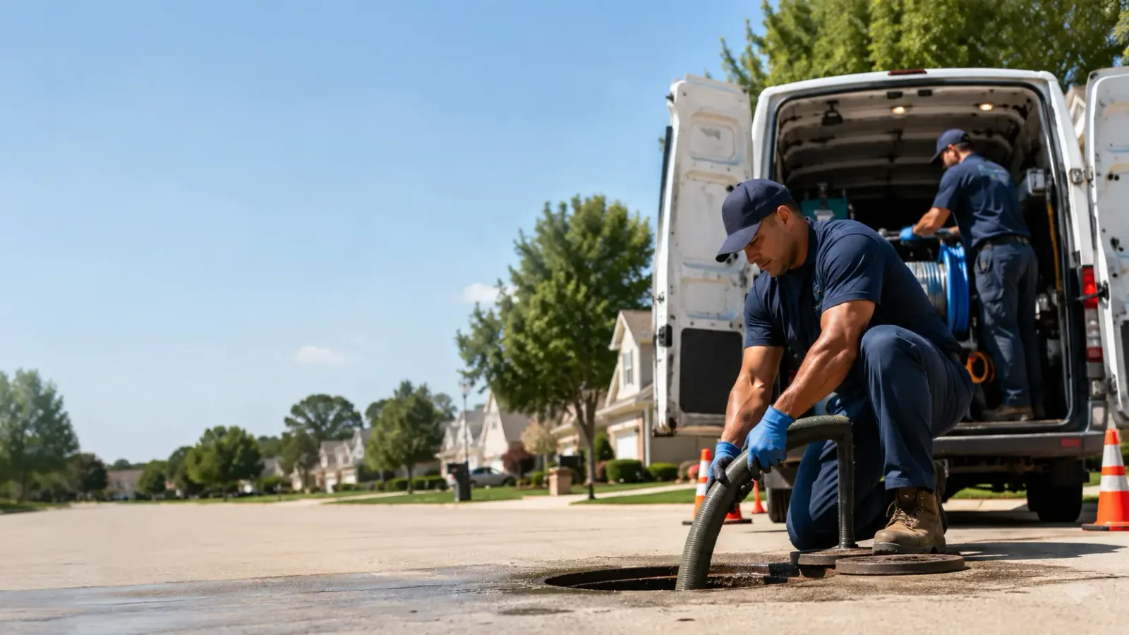 Sewer Backup Cleanup services in Amherst, VA